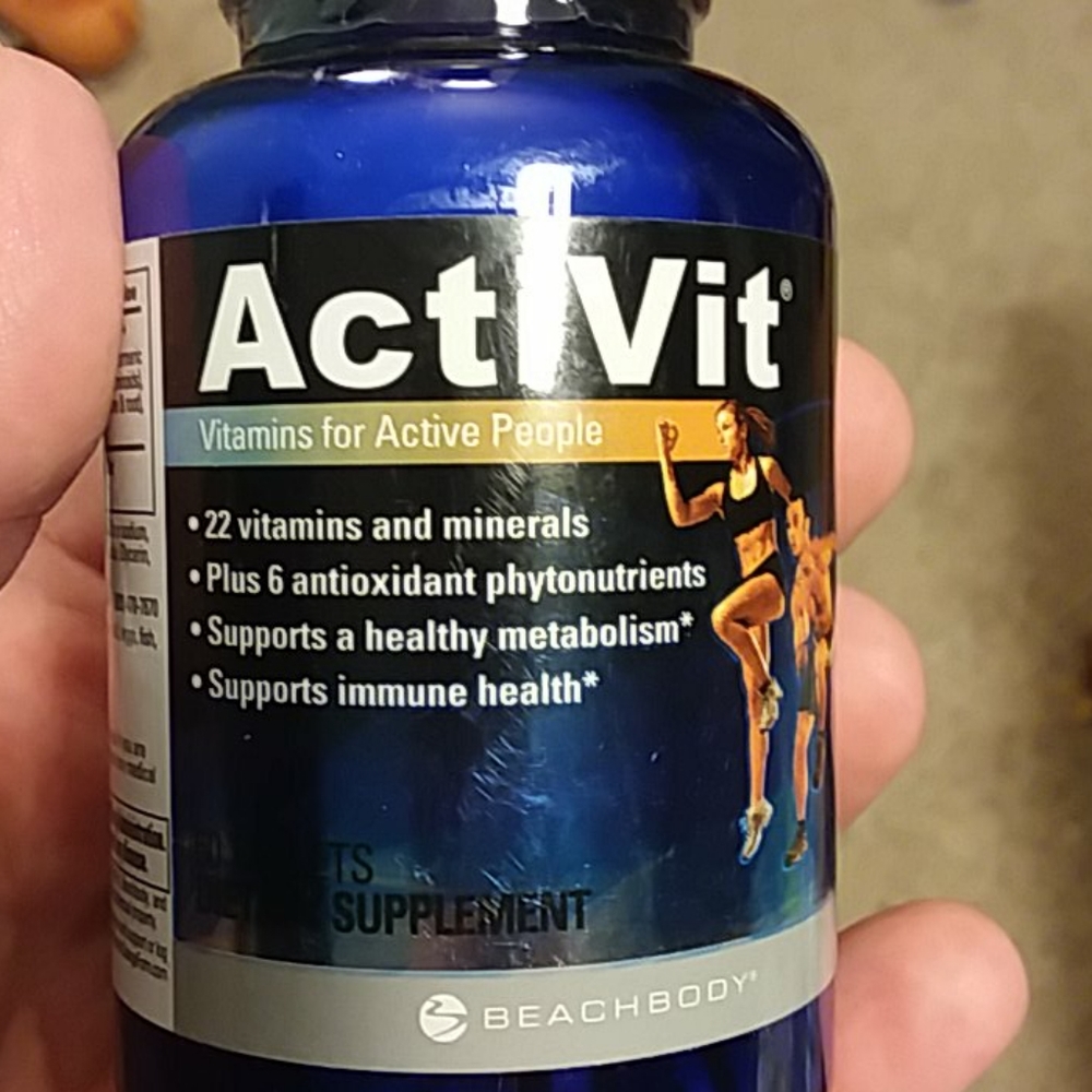 Avtivit from beachbody 60 tablets expired